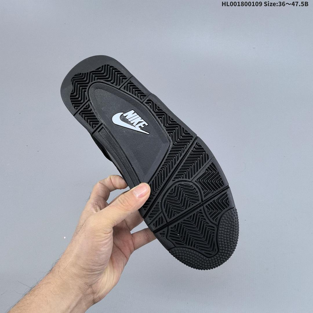 Air Jordan 4 Retro "Black Cat" AJ4 4 aj4 4 - foto 4
