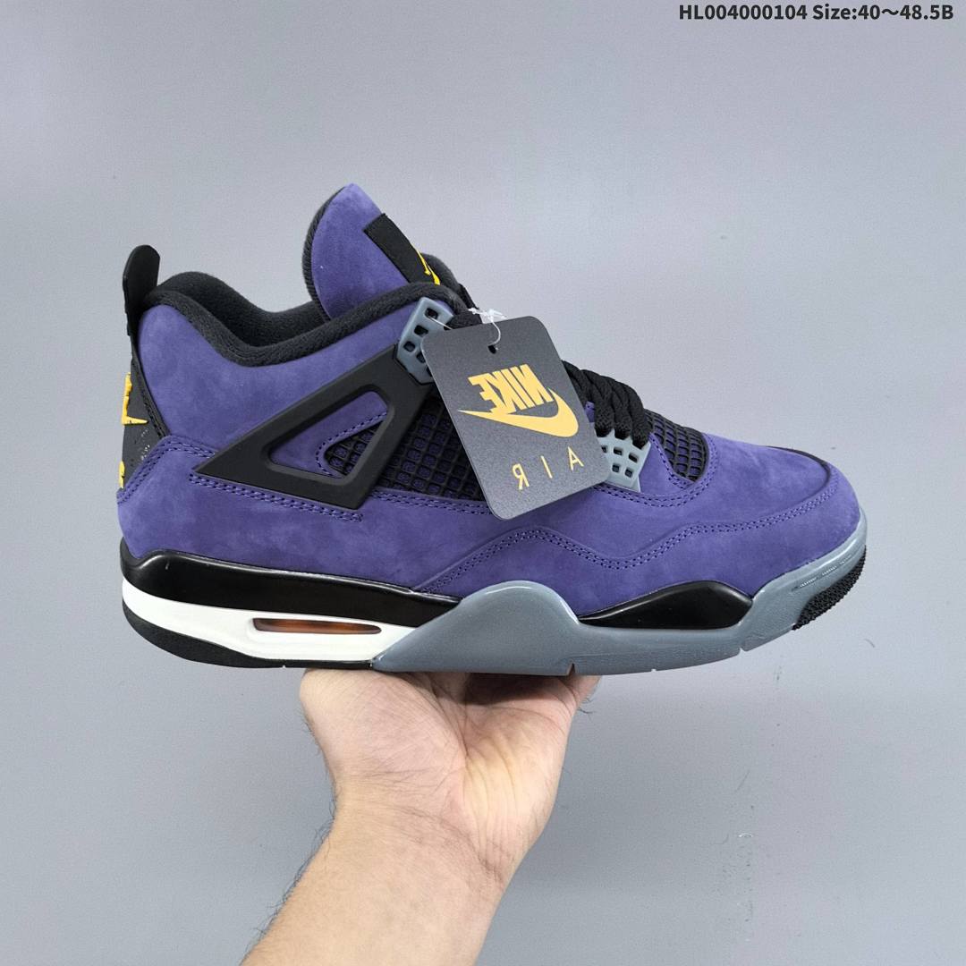 Air Jordan 4 Retro OG "Imperial Purple" AJ4 4 aj4 4 - foto 9