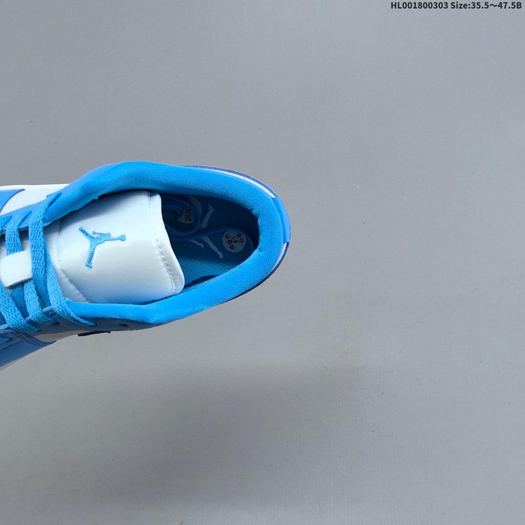 Air Jordan 1 Low "UNC Gum" AJ1 1 aj1 1 - foto 9