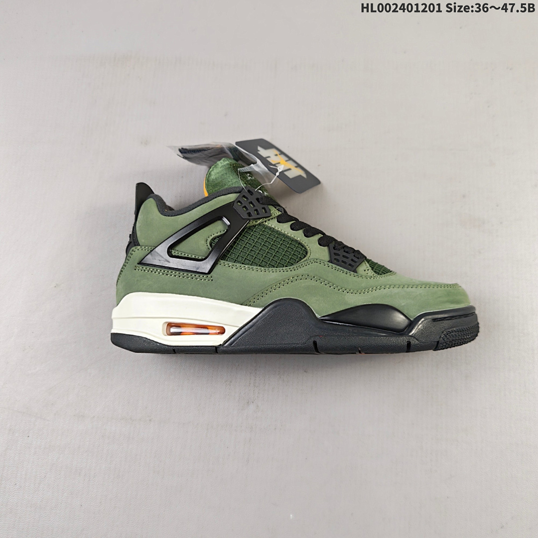 Undefeated x Air Jordan 4 Retro AJ4 4 aj4 4 MA-1 Unde - foto 9