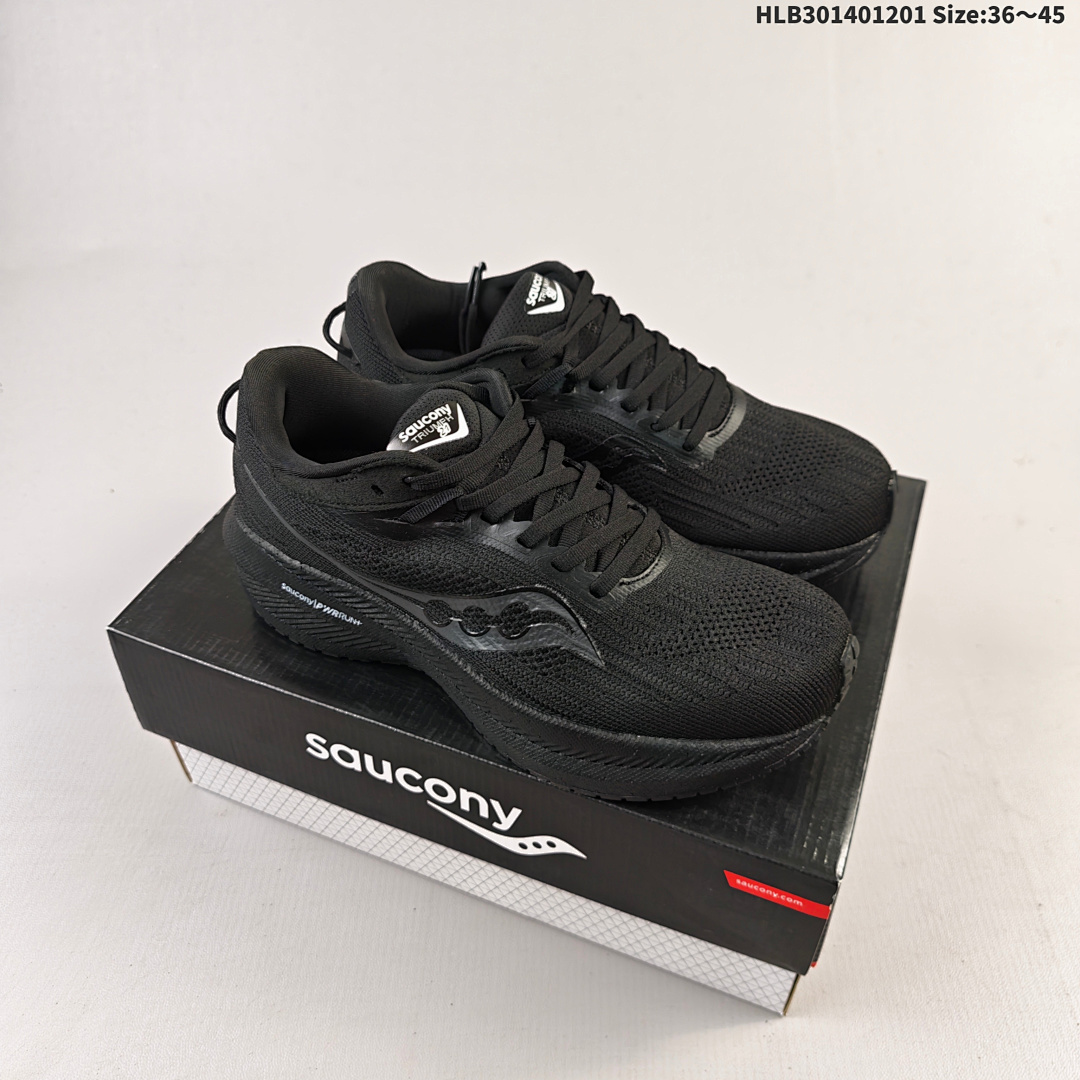 Saucony Triumph 21 FLAT-KNIT PWRRUN+ 10MM - foto 2