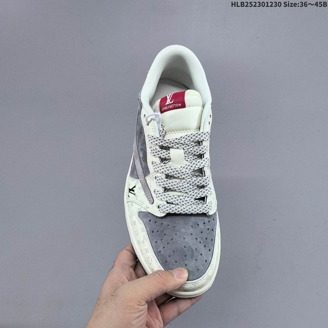 Nike Air Jordan 1 x Travis Scott AJ1 ‘DIY’ - foto 6