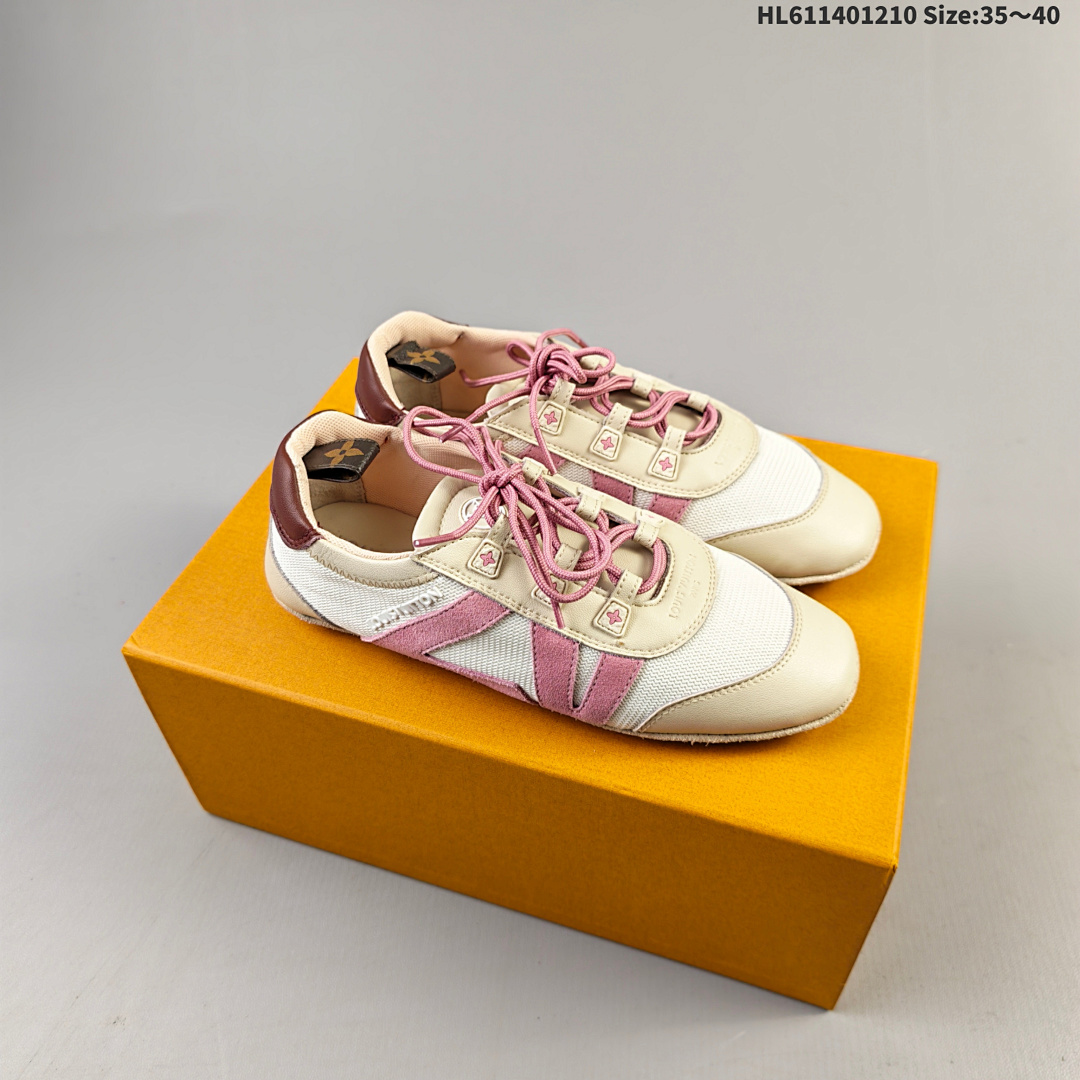 LV BALLET SNEAKER 40HL611401210 Size 40