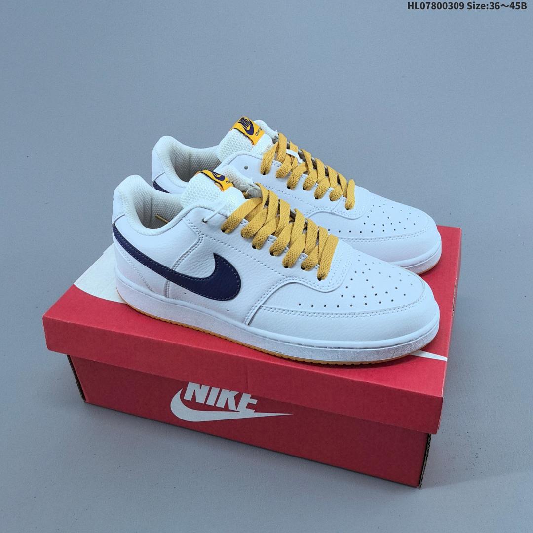 Nike Court Vision 1 Low Swoosh Logo Nike
