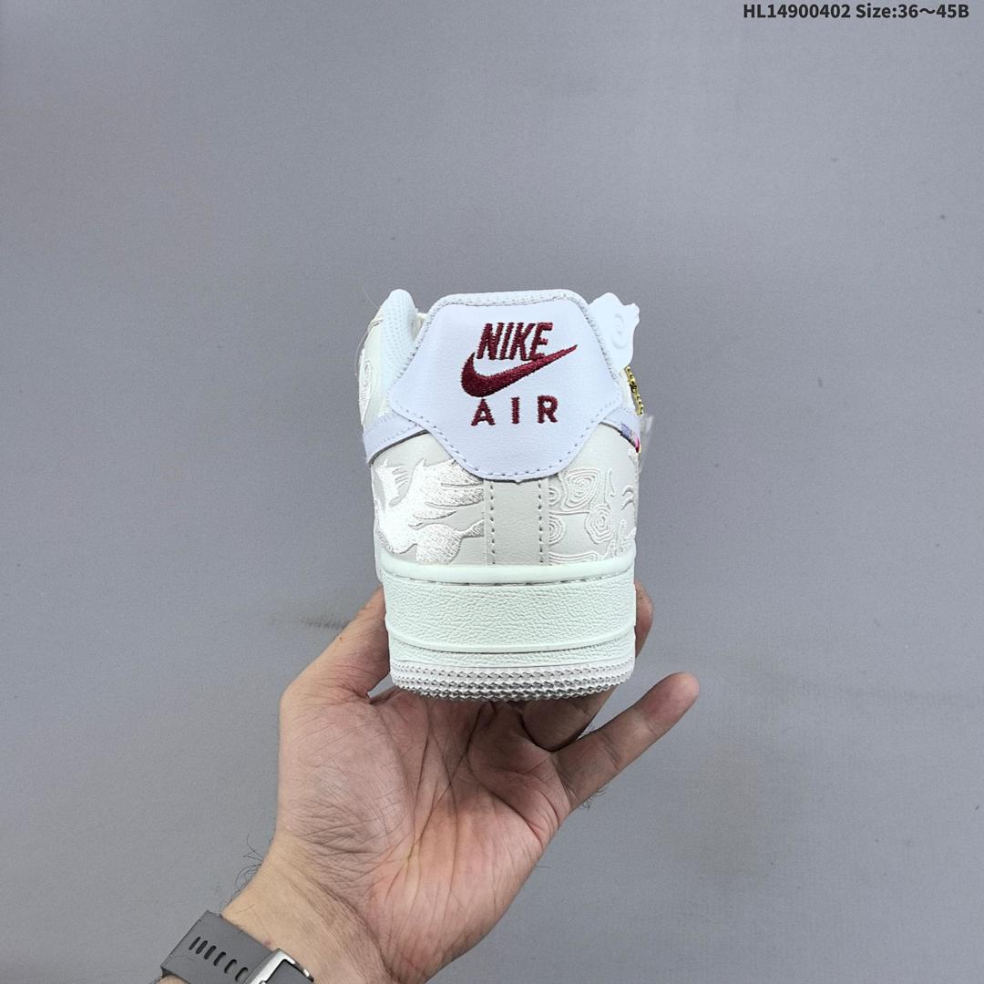 Nike Air Force 1& x27;07 CNY -011 Size 36.5 37.5 3 - foto 6