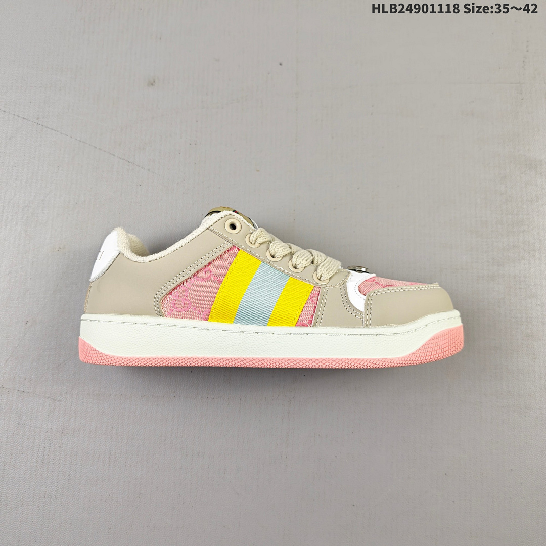 Gucci Distressed Screener sneaker Gucci HLB24901118