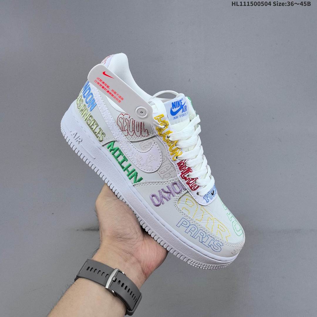 NIKE AIR FORCE 1‘07 LV8 -100 - foto 3