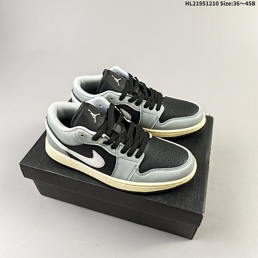 Air Jordan 1 Low "Light Smoke Grey" AJ1 1 aj1 1