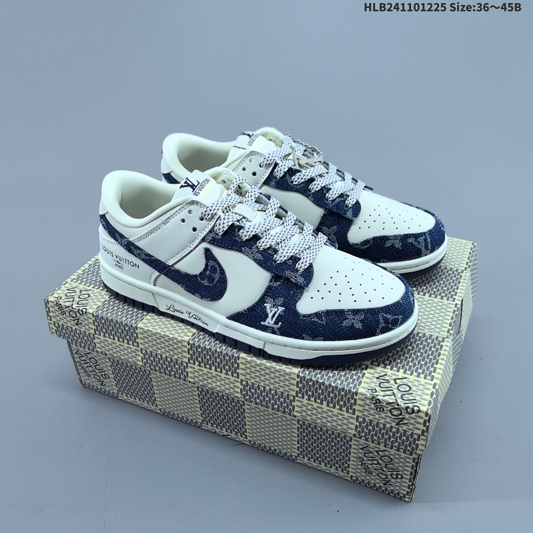NK Dunk Low Retro “DIY ”