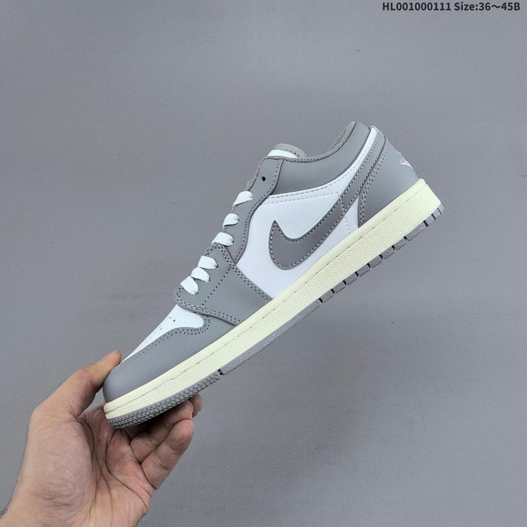 Air Jordan 1 Low "Vintage Grey" AJ1 1 aj1 1 - foto 7