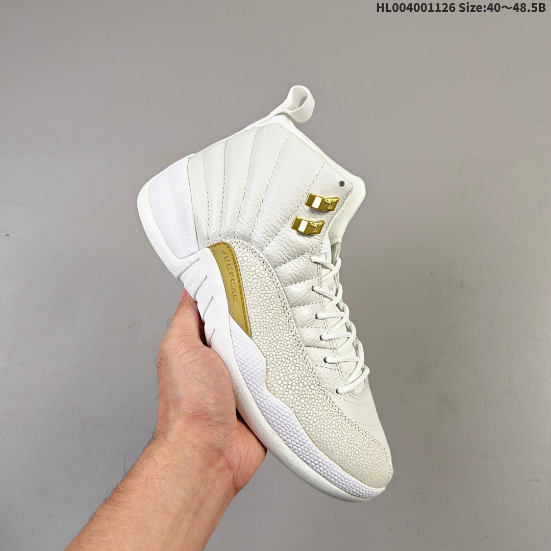Air Jordan 12 OVO "White" AJ12 12 aj12 12 - foto 8