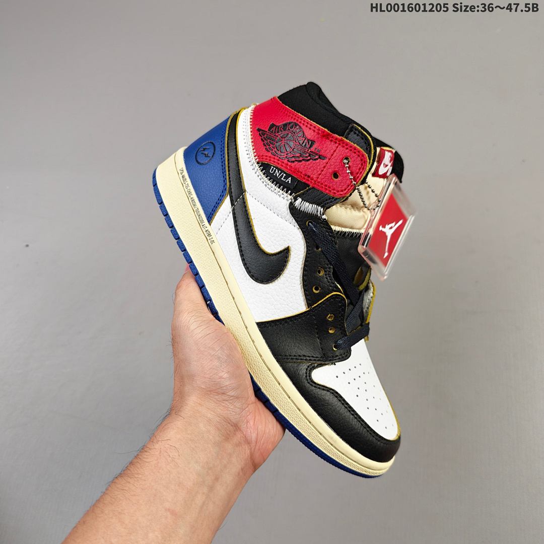 Union LA x Fragment Design x Air Jordan 1 Retro High OG "TOP3" AJ1 1 aj1 - foto 8