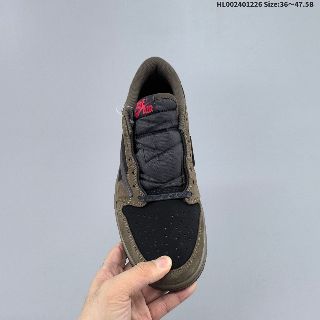 ❗️ Travis Scott x Air Jordan 1 Low "Velvet Brown" AJ1 1 aj1 1 - foto 6