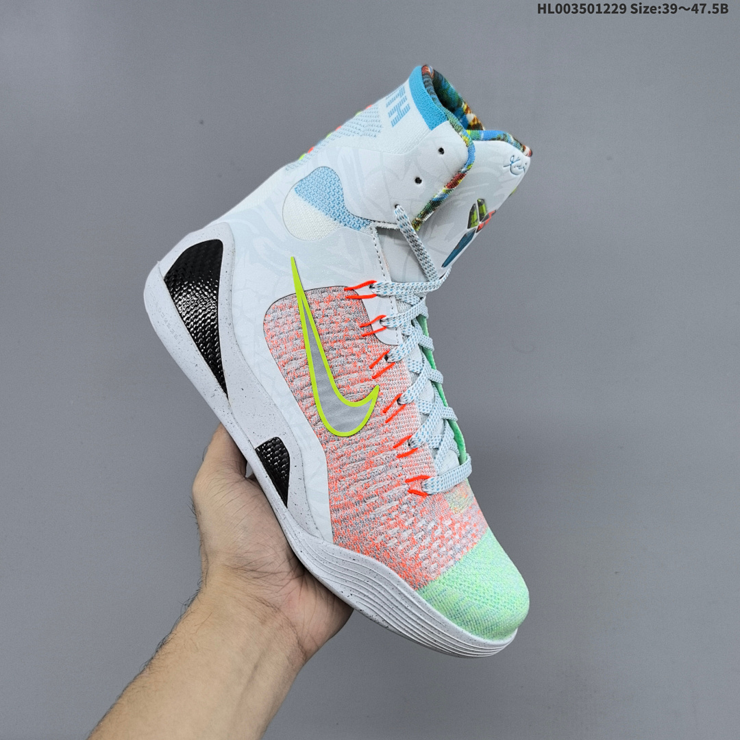 Nike Kobe 9 Elite Protro "What The" 9 Nike Kobe 9 - foto 8
