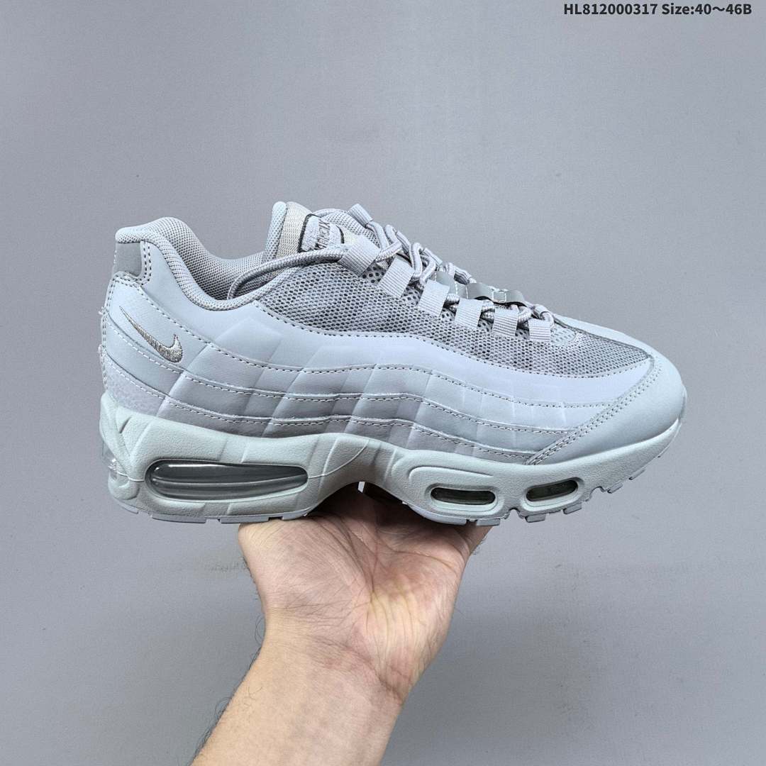 Nike Air Max 95 Big Bubble "Triple Black" Max 95 Nike SB Air - foto 2
