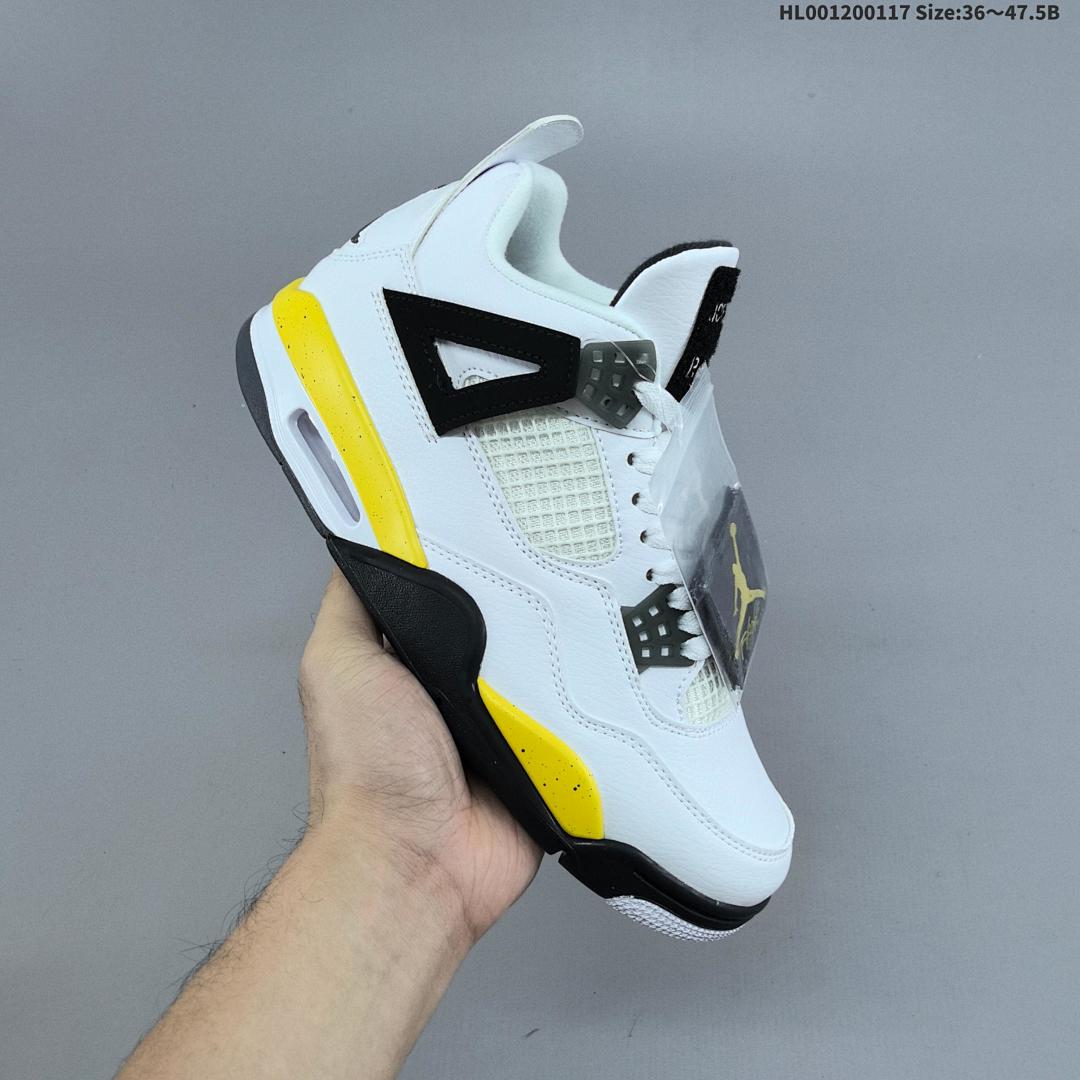 Air Jordan 4 Retro "Tour Yellow" AJ4 4 aj4 4 - foto 8