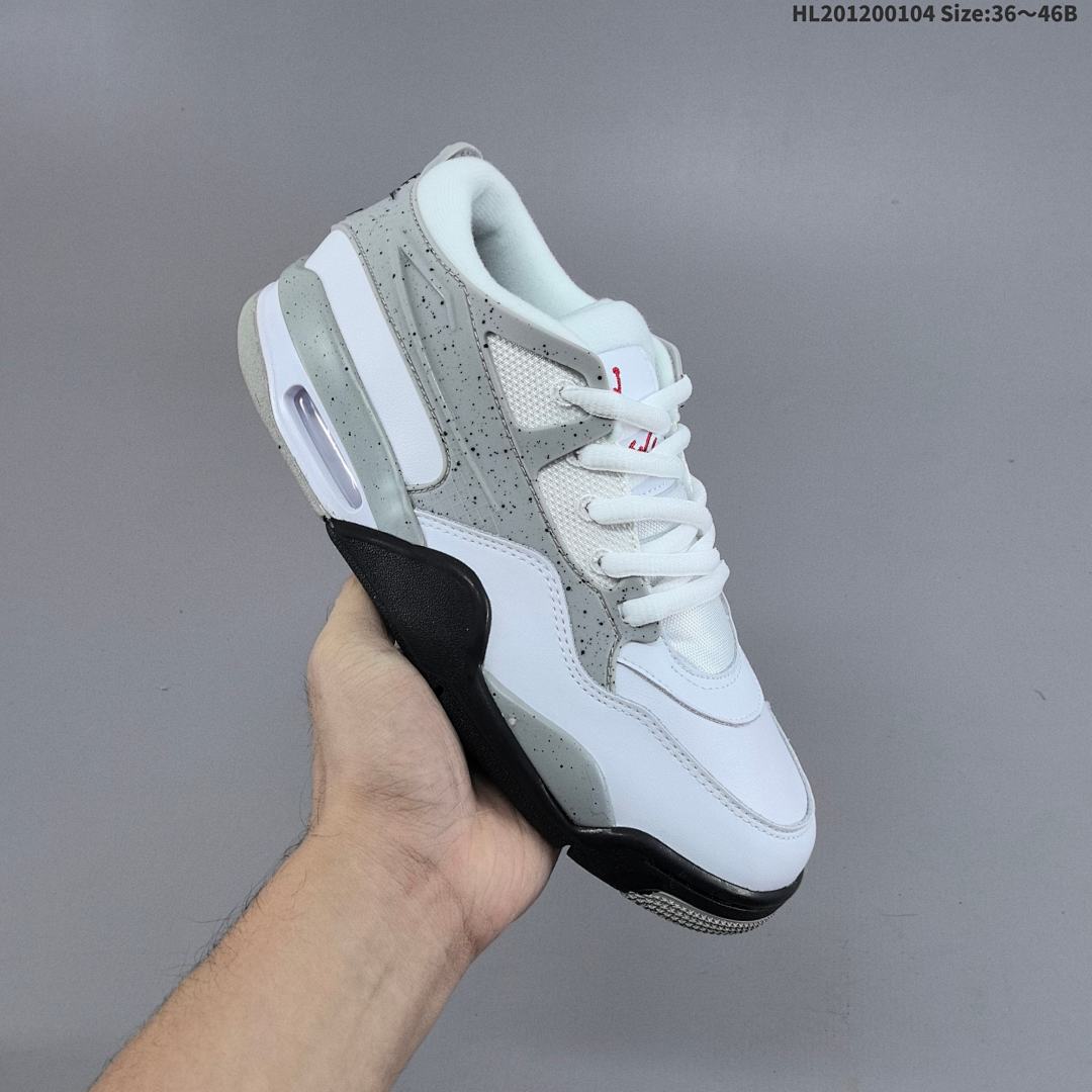 Air Jordan 4 RM "White Cement" AJ4 4 aj4 4 - foto 8