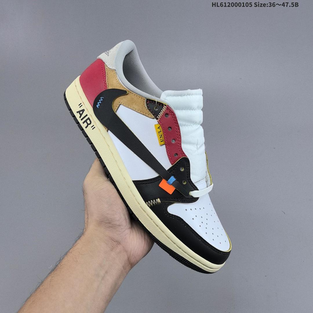 AJ1 Travis Scott x Air Jordan 1 ” Reverse Mocha “ AJ1 1 TS UN - foto 8