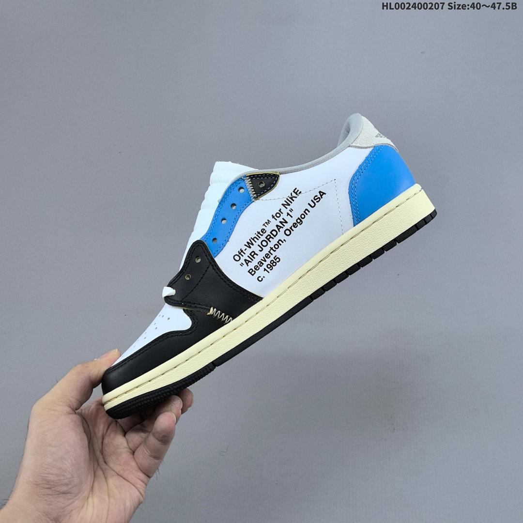 ❗️ Travis Scott x Off White x Air Jordan 1 Low AJ1 1 aj1 1 - foto 7