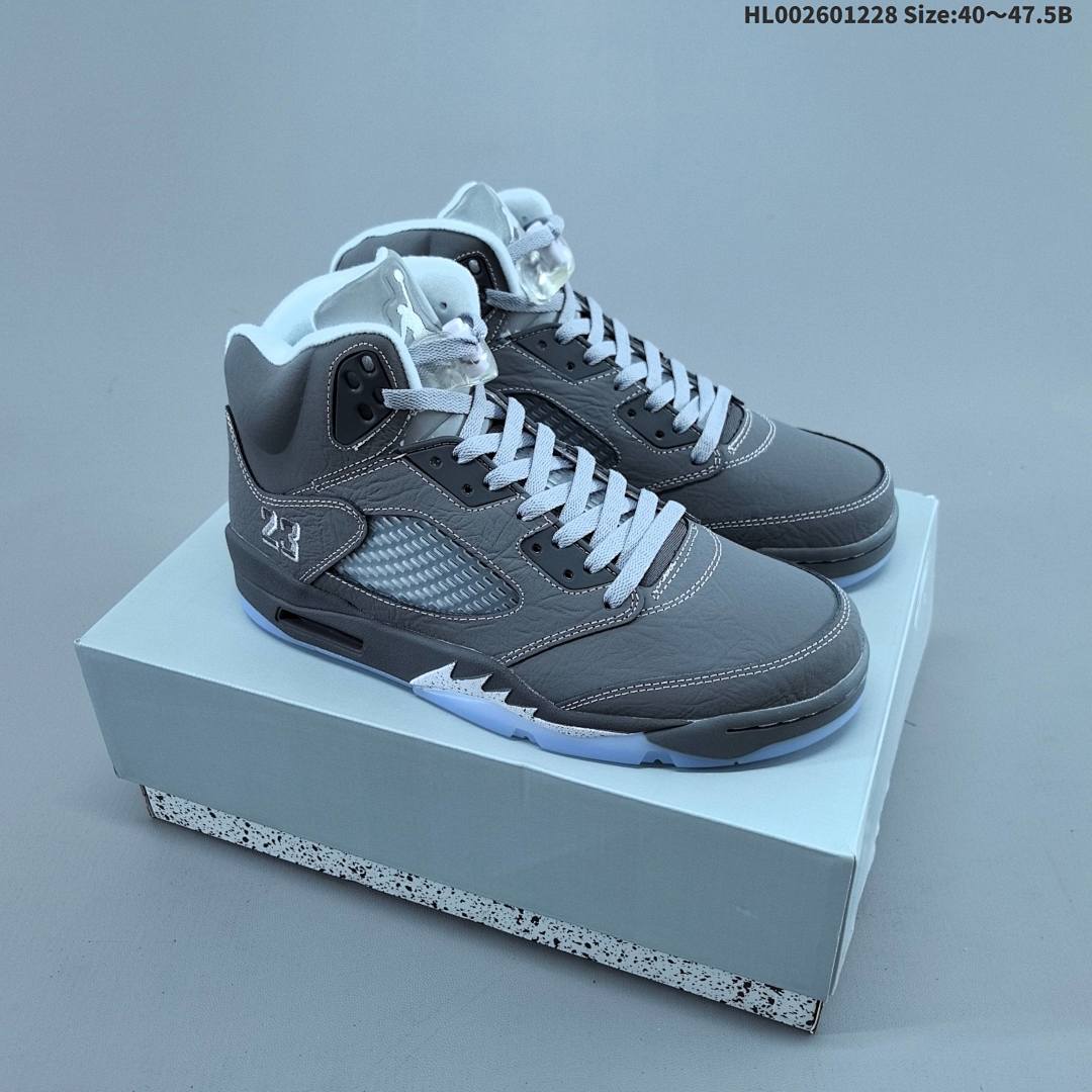 Air Jordan 5 Retro "Wolf Grey" AJ5 5 aj5 5