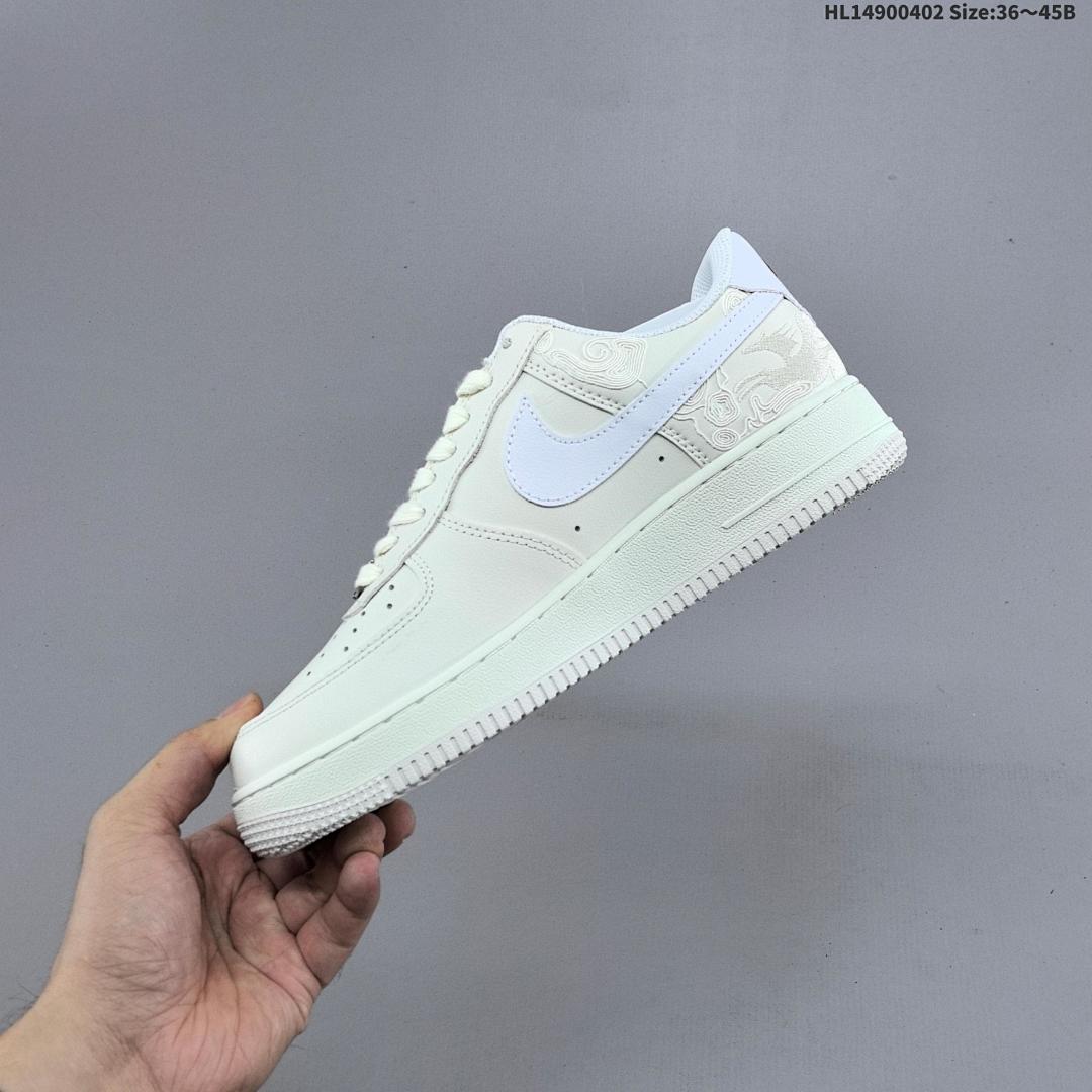Nike Air Force 1& x27;07 CNY -011 Size 36.5 37.5 3 - foto 4