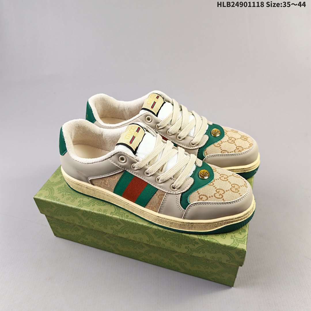 Gucci Distressed Screener sneaker HLB24901118 - foto 2