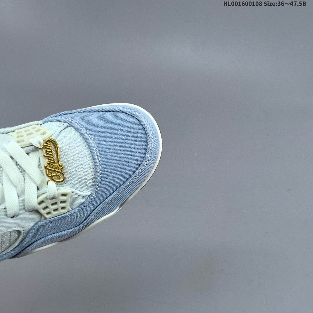Air Jordan 4 Retro Denim "Worn Blue" AJ4 4 aj4 4 - foto 3