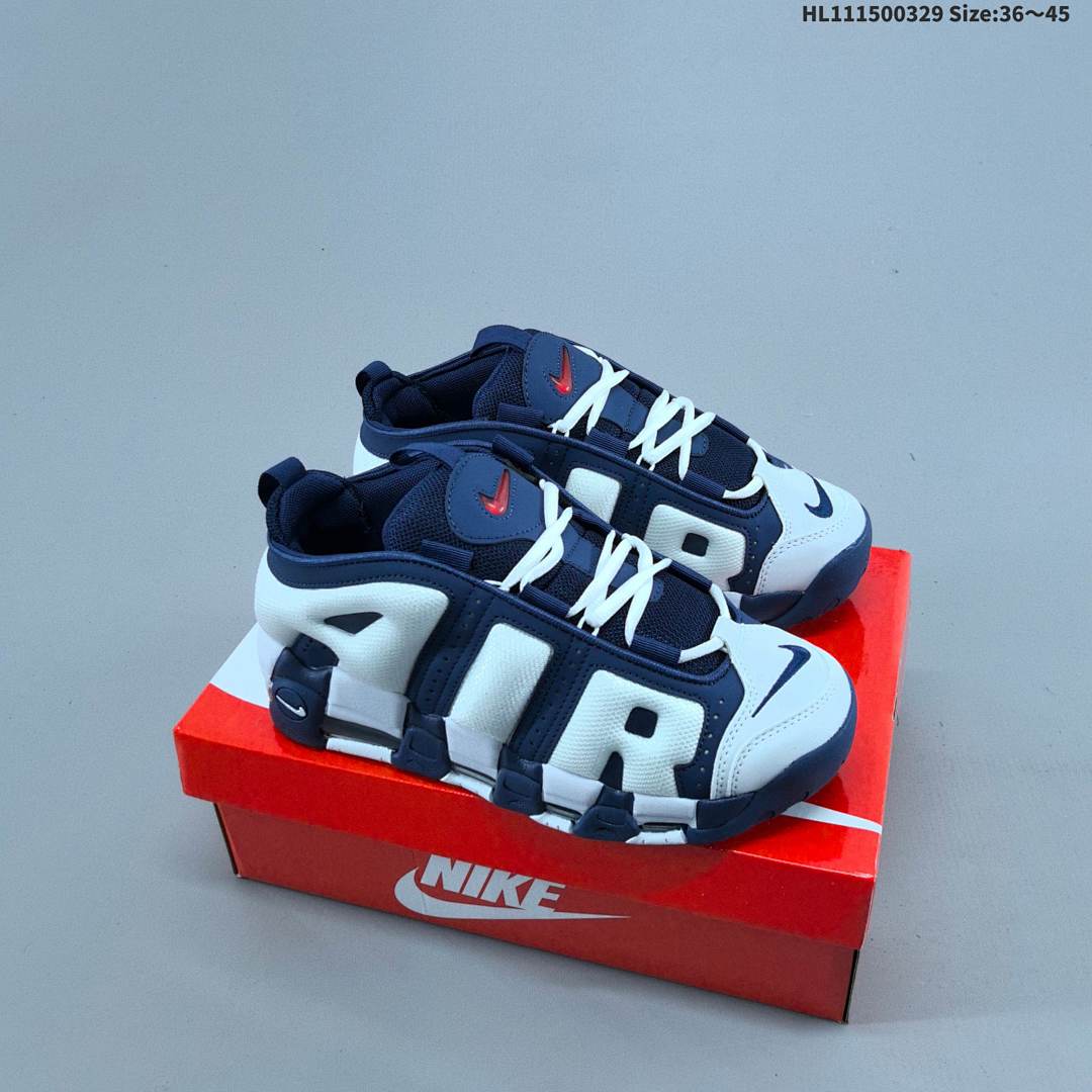 Nike Air More Uptempo low -666 ID Size 45