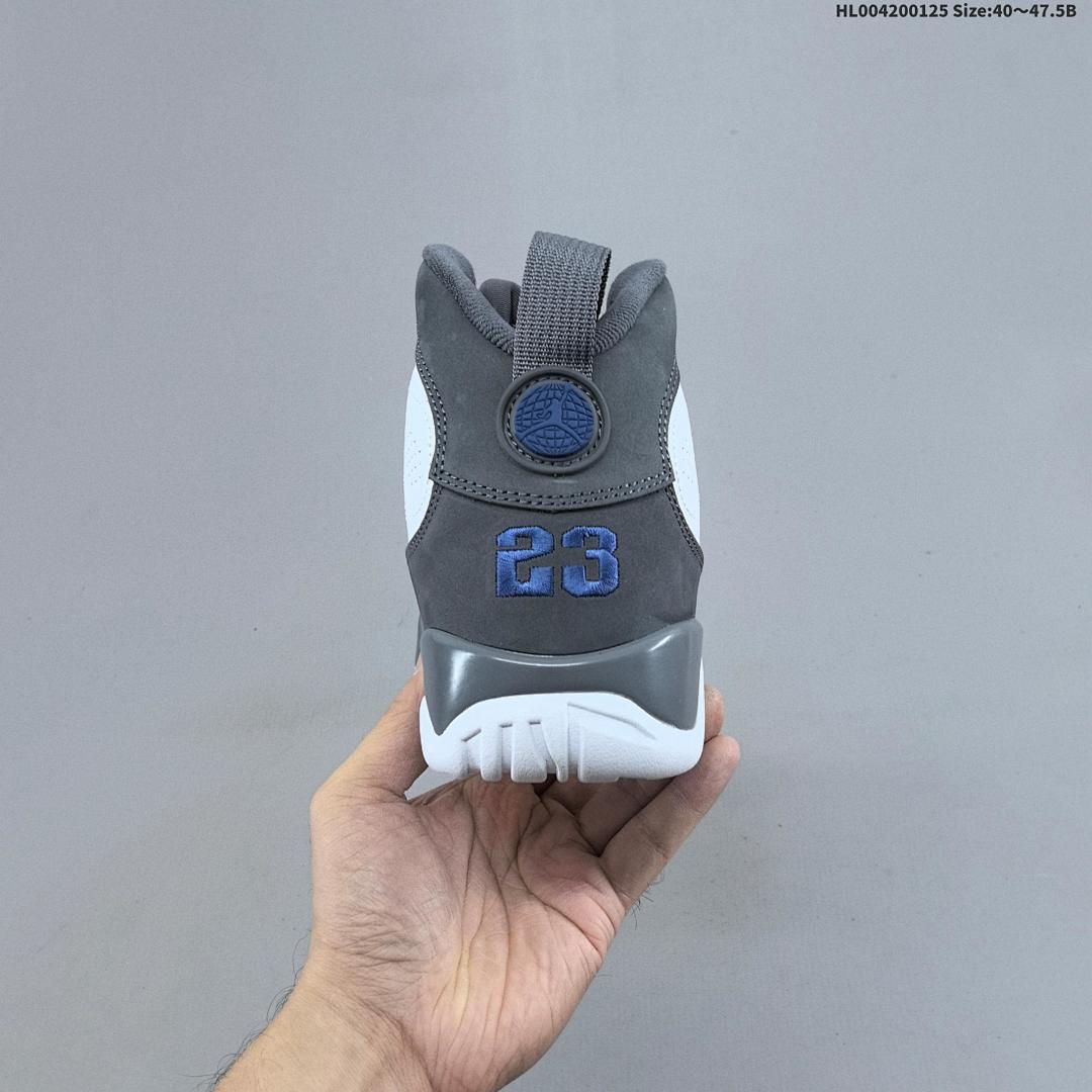 Air Jordan 9 Retro "Flint Grey" AJ9 9 aj9 9 - foto 5