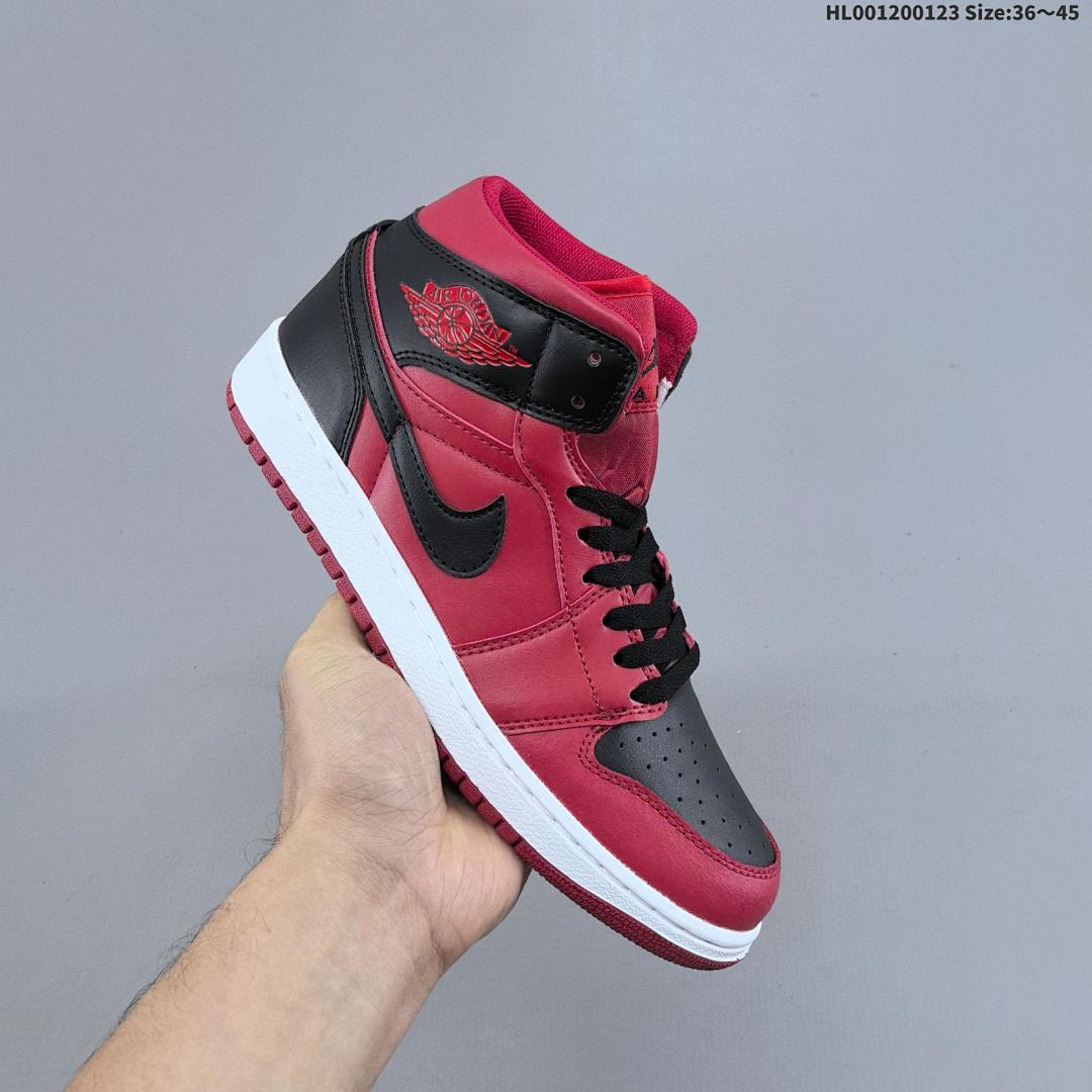 a Air Jordan 1 Mid "Reverse Bred" AJ1 1 aj1 1 - foto 8