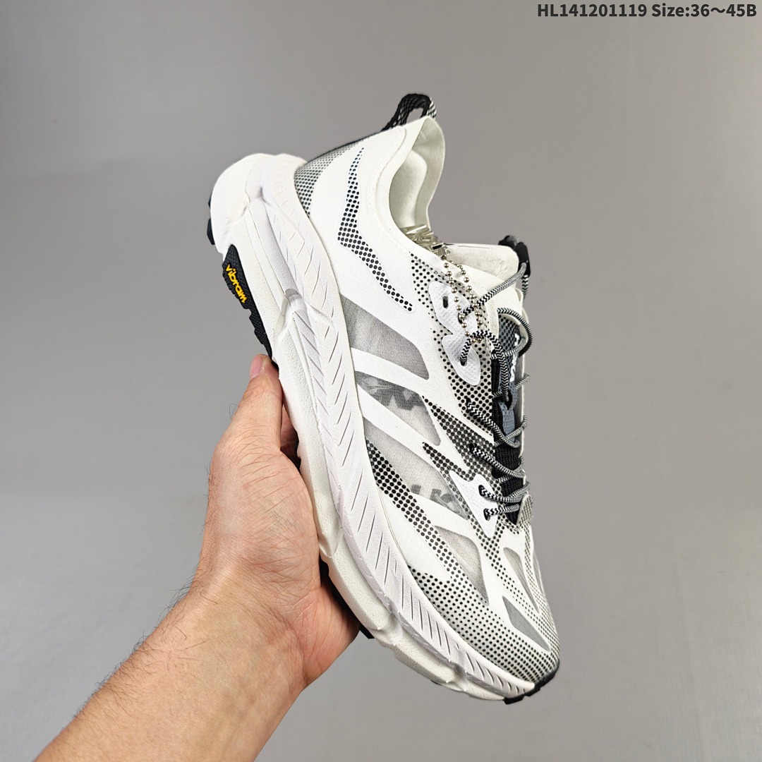 Satisfy x HOKA RUNNING MAFATE TRAIL HOKA MAFATE SPEED4