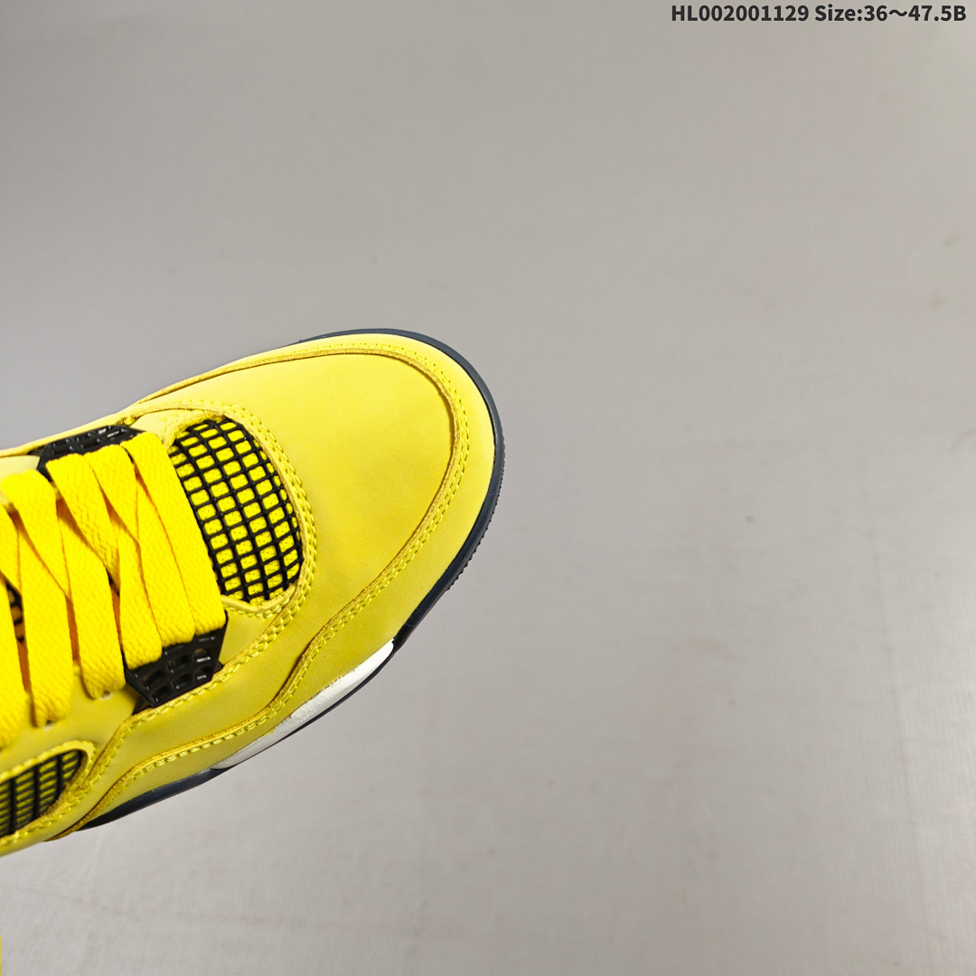 Air Jordan 4 Retro "Tour Yellow" AJ4 4 aj4 4 2006 Jorda - foto 3