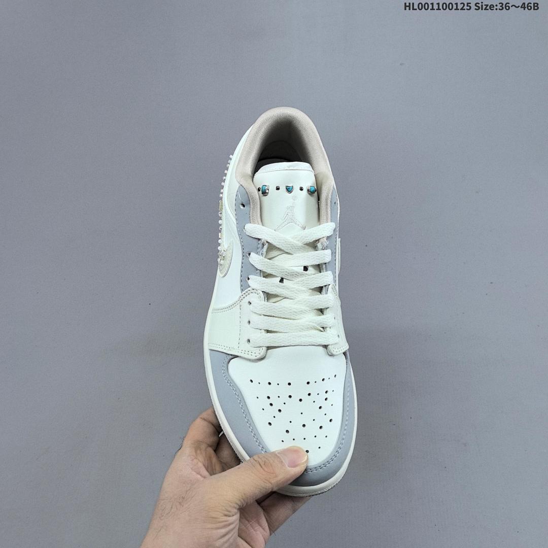 Air Jordan 1 Low "Soft Pearl" WMNS AJ1 1 aj1 1 - foto 6