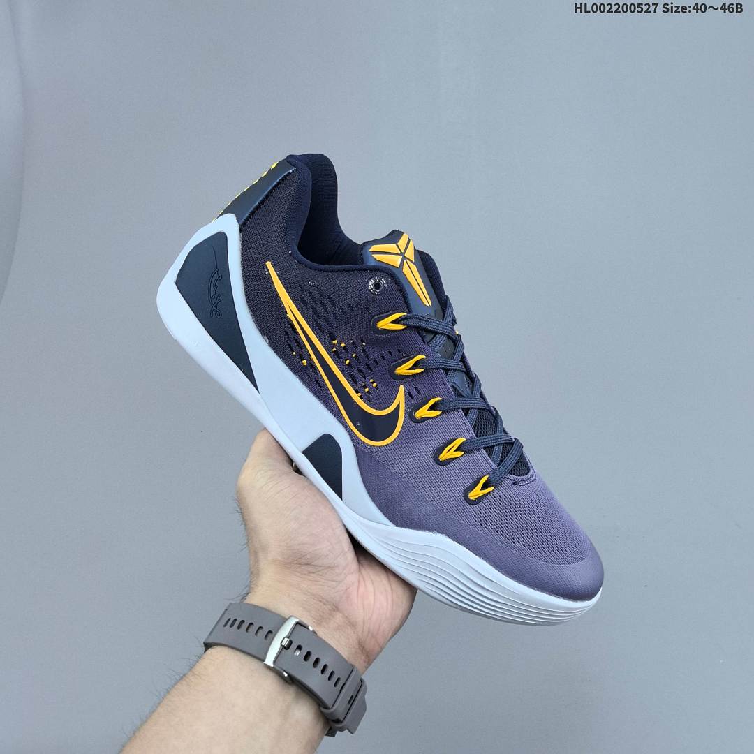 Nike Kobe 9 Low "Thunder Blue" 9 Flyknit Flywir - foto 3