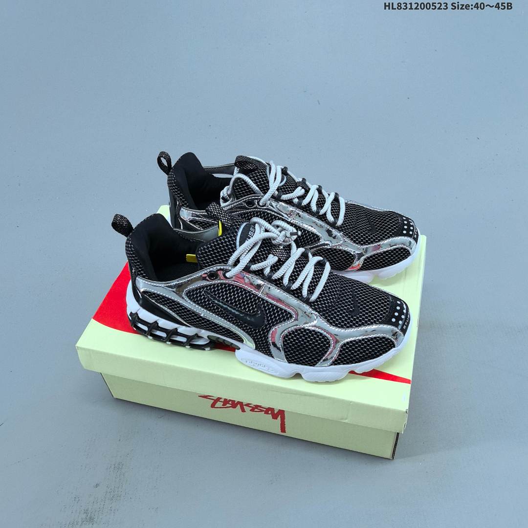 Zoom ❗️ Stussy x Nike Air Zoom Spirid - foto 7