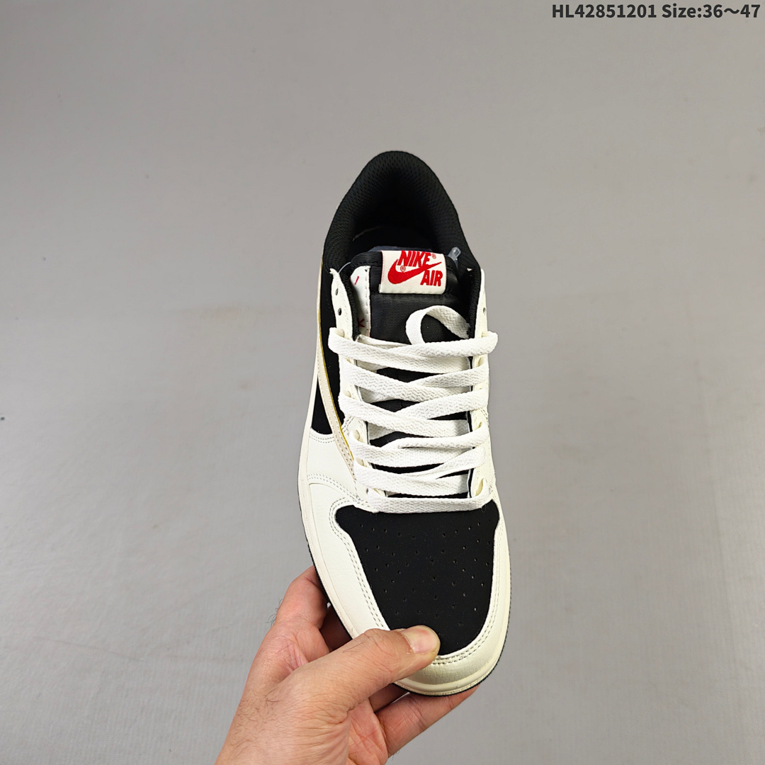 Nike Air Jordan 1 x Travis Scott AJ1 -108 ID Size - foto 6