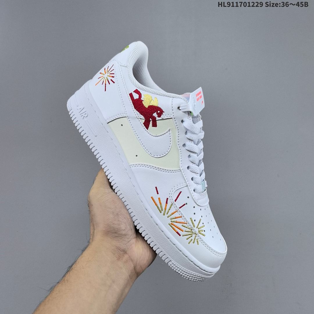 Nike Air Force 1& x27;07 CNY LOGO - foto 8