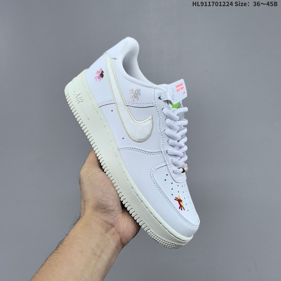 Nk Air Force 1‘07 Low ”Join Forces“ IQ1143 100 Swoosh - foto 8