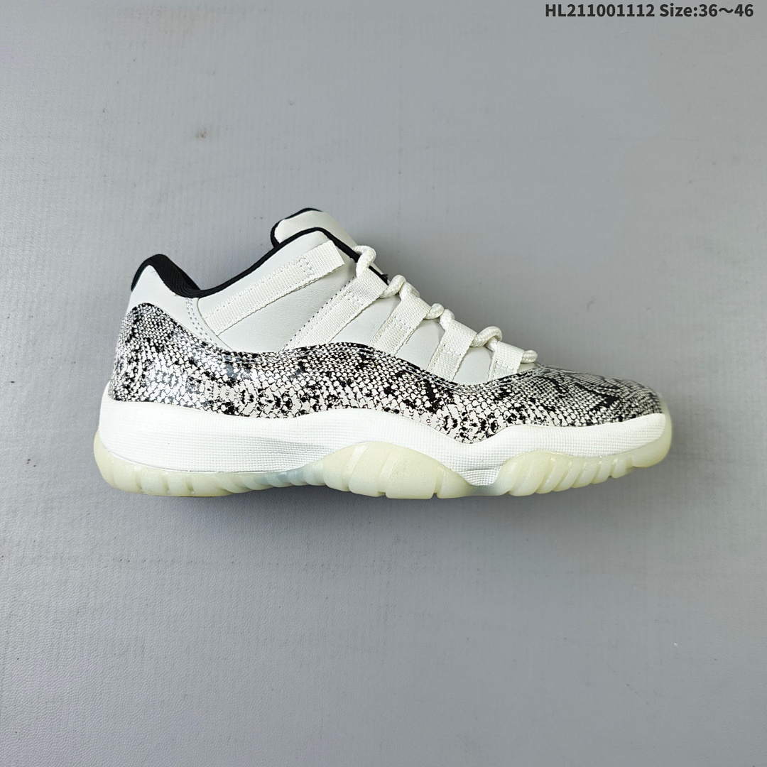 Nike Air Jordan 11 Retro Low"Concord"AJ11 AH7860-106 HL211001112 Si
