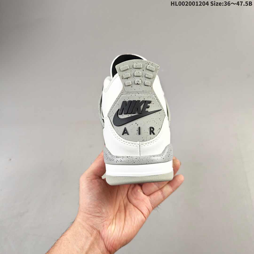 Air Jordan 4 Retro OG "White Cement" AJ4 4 aj4 4 - foto 5