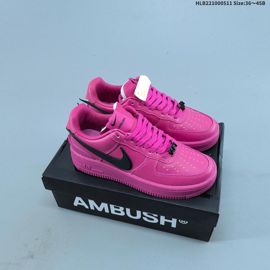 Ambush x Nk Air Force 1‘07 Low ”Phantom“ Swoosh - foto 6