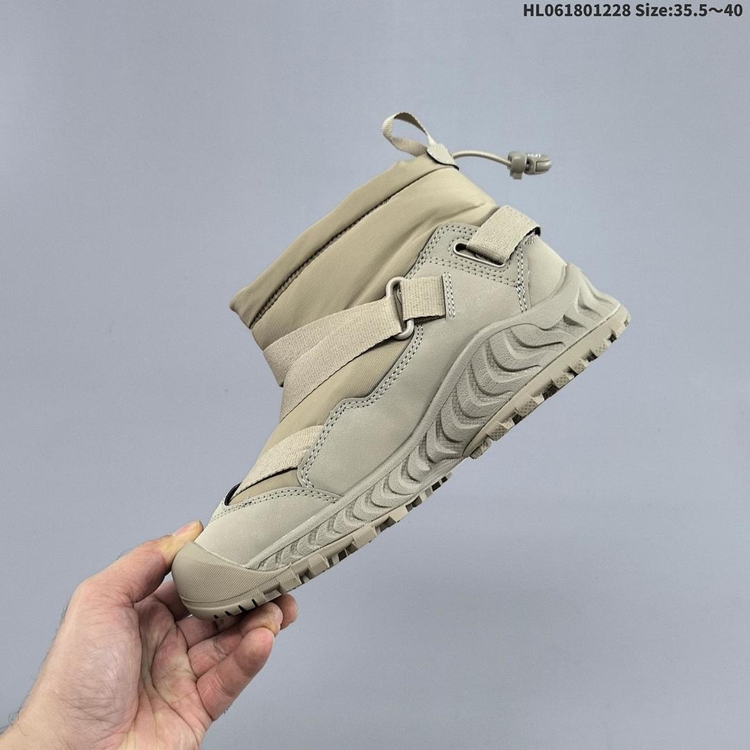 HYKE x KEEN Hoodzerra BROWN KEEN HYKE - foto 3