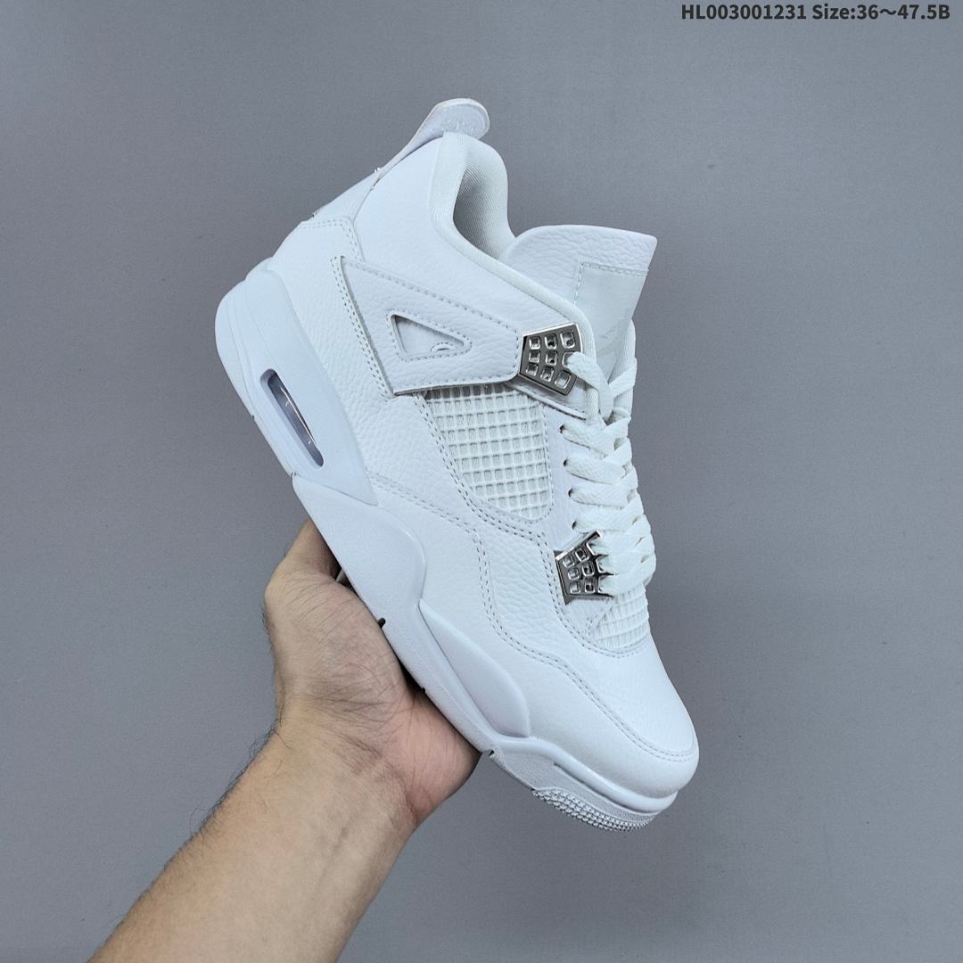 Air Jordan 4 Retro "Pure Money" AJ4 4 aj4 4 4 Nike Sportswearm - foto 8