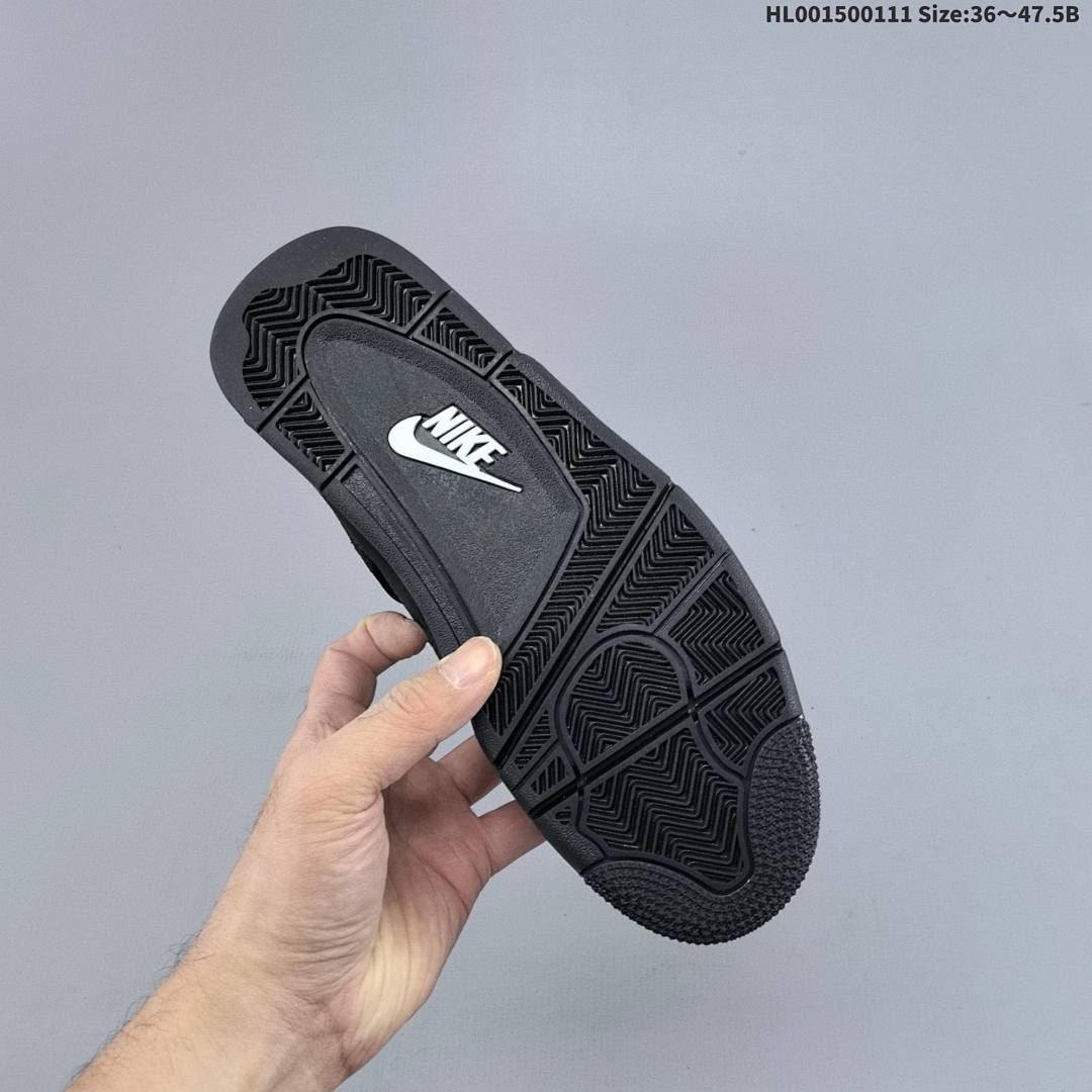 Air Jordan 4 Retro "Black Cat" AJ4 4 aj4 4 - foto 4