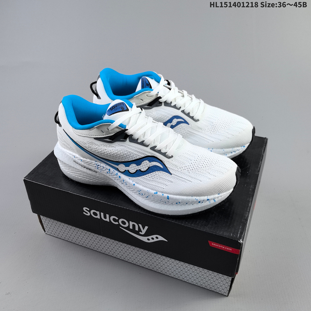 Saucony Triumph 21 FLAT-KNIT PWRRUN+ 10MM - foto 6