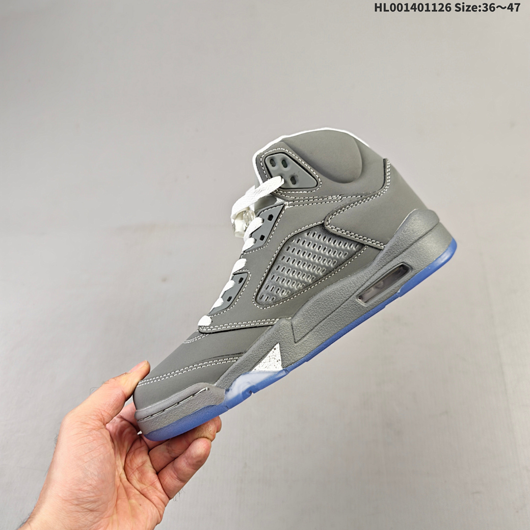 Air Jordan 5 Retro "Wolf Grey" AJ5 5 aj5 5 TP - foto 7