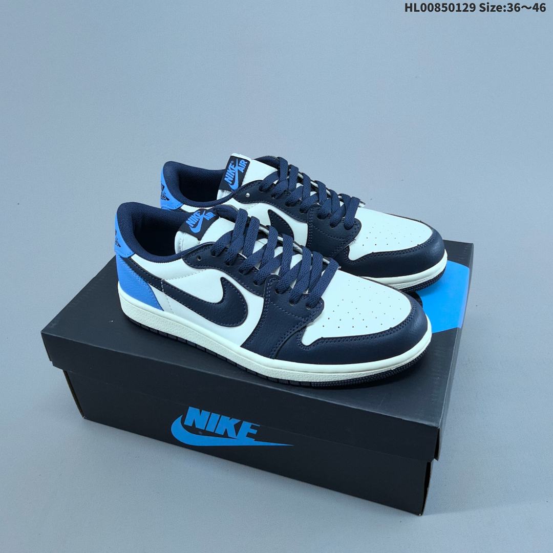 Air Jordan 1 Low OG "Obsidian" AJ1 1 aj1 1