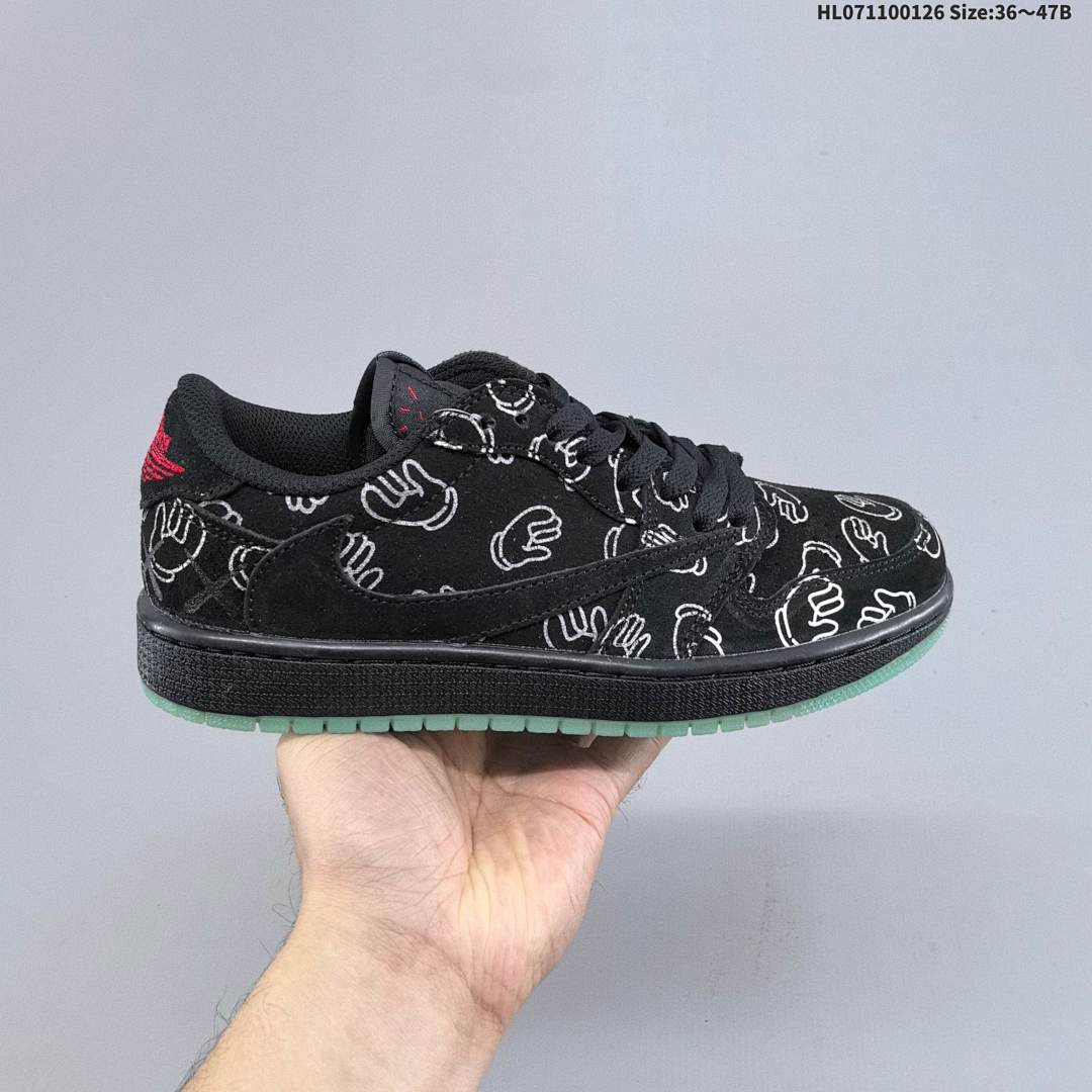 Nike Air Jordan 1 x Travis Scott AJ1 -033 - foto 8