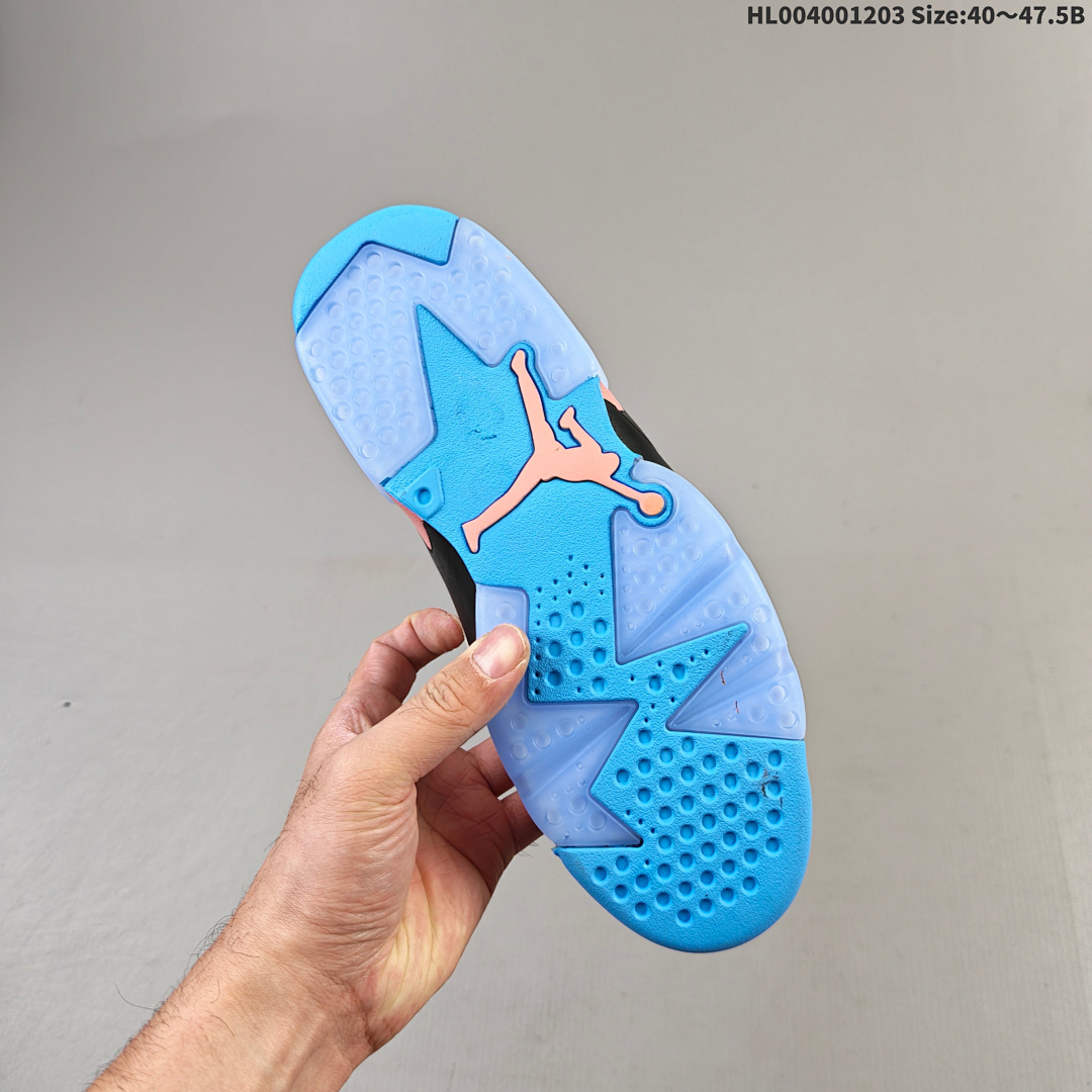 A Ma Maniére x Air Jordan 6 Retro AJ6 6 aj6 6 A - foto 4