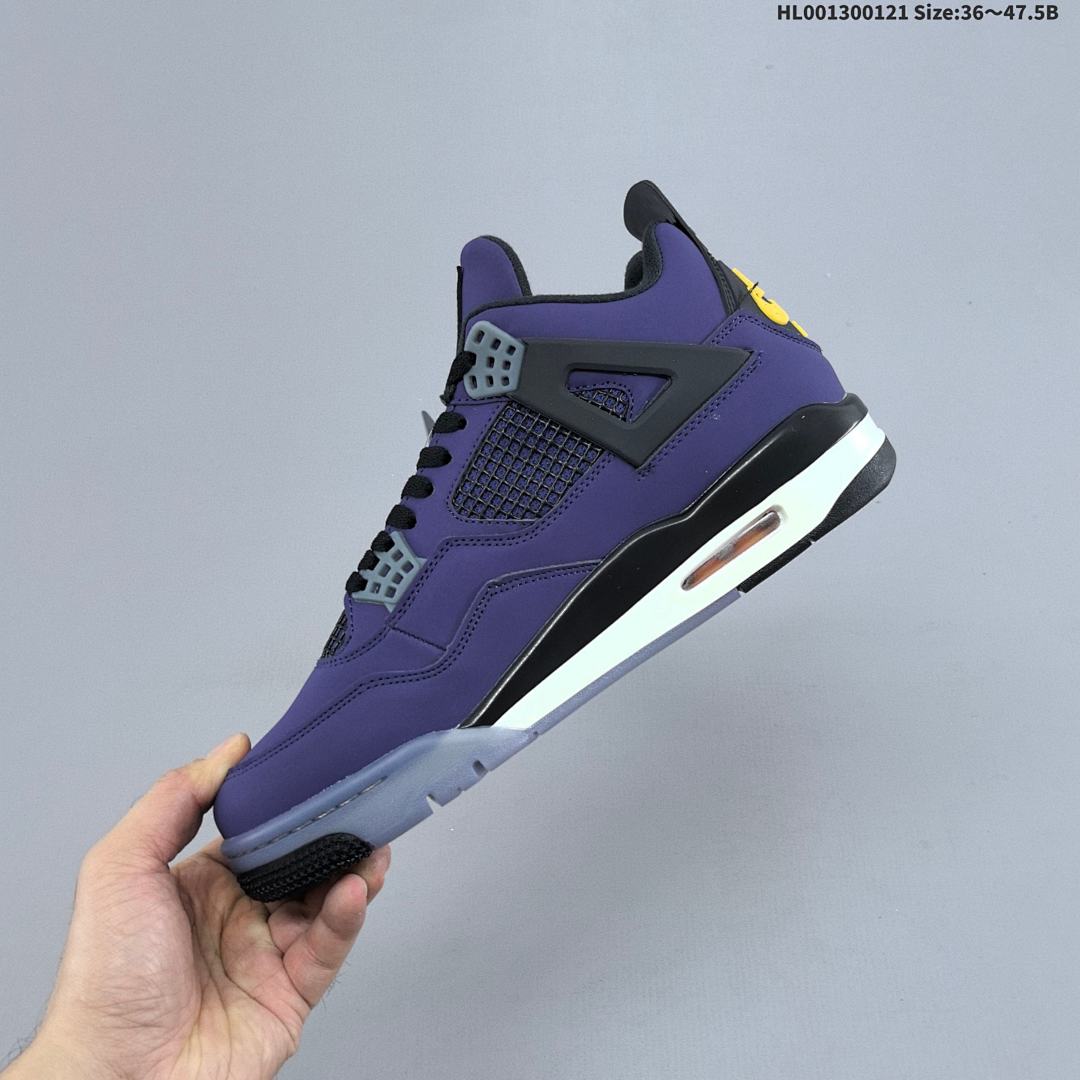 Air Jordan 4 Retro OG "Imperial Purple" AJ4 4 aj4 4 - foto 7